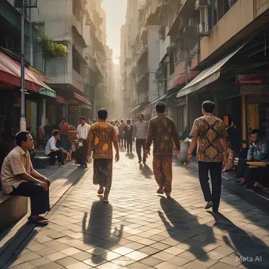 Modernisasi Jalan Sleman Dengan Lantai Diamond Paving